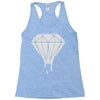 dripping diamond Racerback Tank