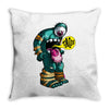 my whole body wants tacos Throw Pillow