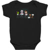 the lineup Baby Bodysuit