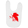 neon genesis evangelion nerv logo Baby Bibs