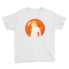 Goku Super Saiyan Dragon Ball 4 star Youth Tee