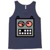 robot funny Tank Top