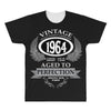 vintage quality without compromise 1964 aged to perfection All Over Men's T-shirt