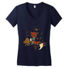 rake break Women's V-Neck T-Shirt