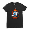camping (2) Ladies Fitted T-Shirt