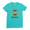 Queens Crown Ladies Fitted T-Shirt