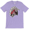 lycanroc (midnight) T-Shirt