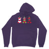 Three Cute But Angry Unicorn Unisex Hoodie