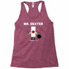 mr dexter Racerback Tank