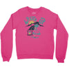 wake up and drink a coffee Crewneck Sweatshirt