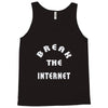 break the internet tie dye girls muscle top Tank Top