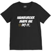 Hamburger V-Neck Tee