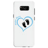 Baby Boy with Heart Any Name Customized Samsung Galaxy S8