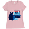 cat week Ladies Fitted T-Shirt