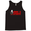 ammo expensive no warning shot funny nra rifle pistol shoot shooting t Tank Top