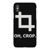 oh crop iPhoneX