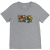 heroes V-Neck Tee