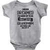 Perfect Freakin Grandmom Baby Onesie
