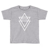 triangle printed Toddler T-shirt