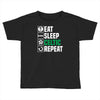 eat sleep celtic Toddler T-shirt