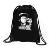 thud butt bangarang  robin williams fan Drawstring Bags