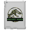 Military Morld T-Shirt iPad 3 and 4 Case