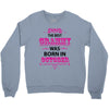 The Best Grammy Was Born In October Crewneck Sweatshirt