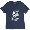 Who the Fook Is That Guy, McGregor VS Alvarez V-Neck Tee