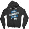 world's okayest brother Zipper Hoodie