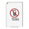 no cell phones iPad Mini 4