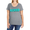 bored Ladies Curvy T-Shirt