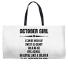 Super October Girl Weekender Totes
