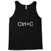 ctrl+c Tank Top