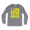 i like girls who like girls Long Sleeve Shirts