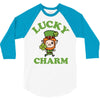 lucky charm 2 3/4 Sleeve Shirt