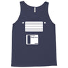 floppy disk Tank Top