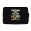 grumpy old crane operator Laptop sleeve