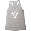zombie outbreak response team crew Racerback Tank