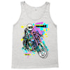 pop biker Tank Top