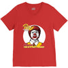 royale with cheese V-Neck Tee