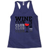 Wine Club pub Racerback Tank