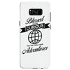 blessed are the curious for they shall have adventures Samsung Galaxy S8