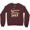queens are born in 1953 Crewneck Sweatshirt