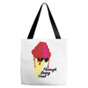 through being cool graphic Tote Bags