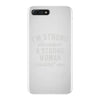 strong woman iPhone 7 Plus Case