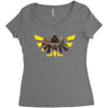Zelda Withs Characters Women's Triblend Scoop T-shirt