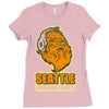 seattle sasquatches Ladies Fitted T-Shirt