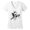 boba fett Women's V-Neck T-Shirt