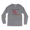 a woodworker's Long Sleeve Shirts