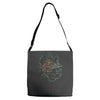 necro nightmare Adjustable Strap Totes